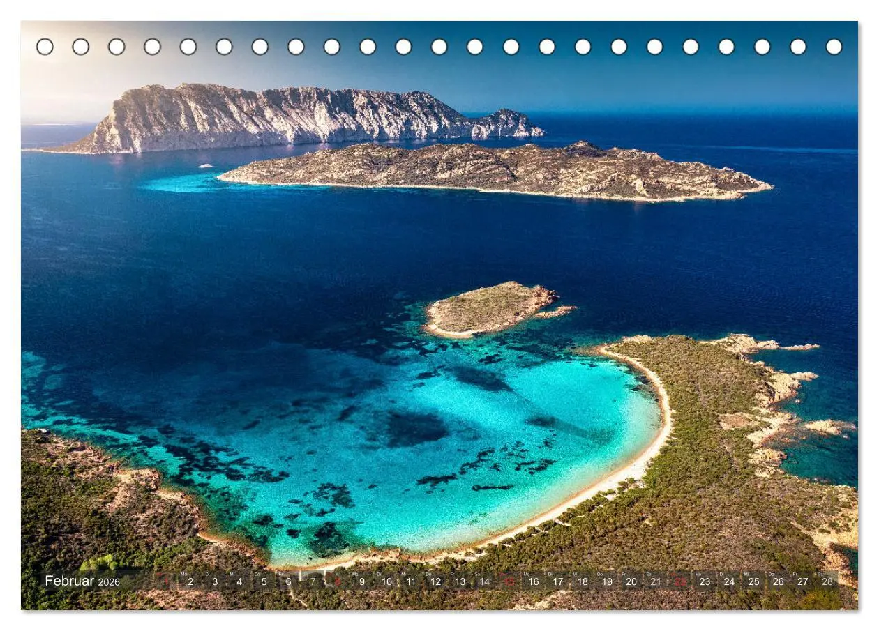 Bild: 9783457305287 | Sardinien - Karibik des Mittelmeers (Tischkalender 2026 DIN A5...
