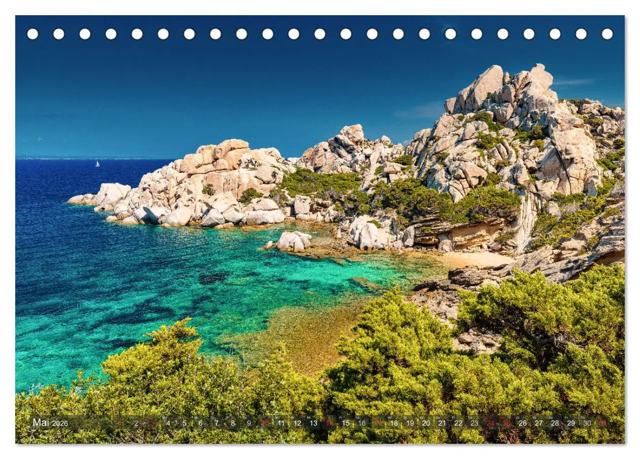 Bild: 9783457305287 | Sardinien - Karibik des Mittelmeers (Tischkalender 2026 DIN A5...
