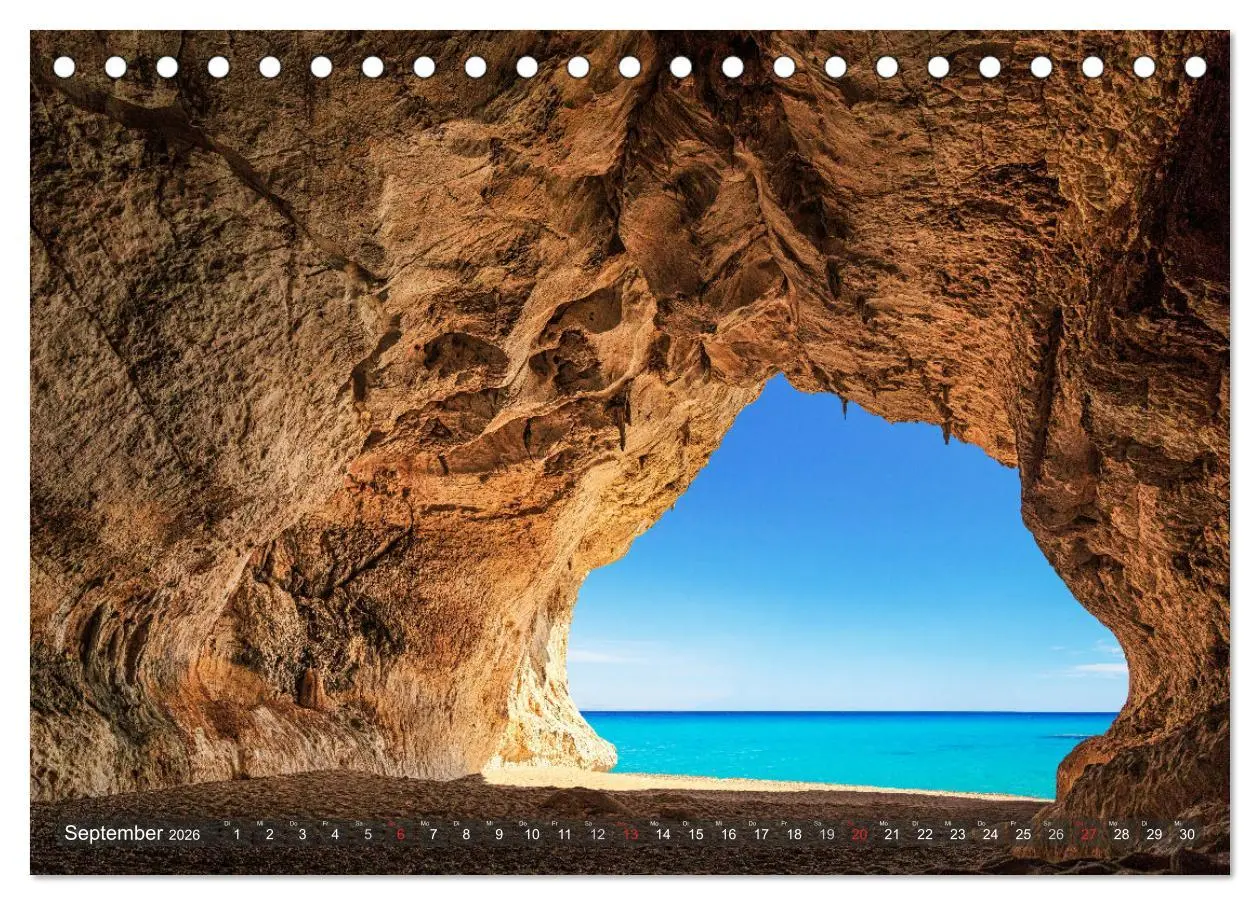 Bild: 9783457305287 | Sardinien - Karibik des Mittelmeers (Tischkalender 2026 DIN A5...