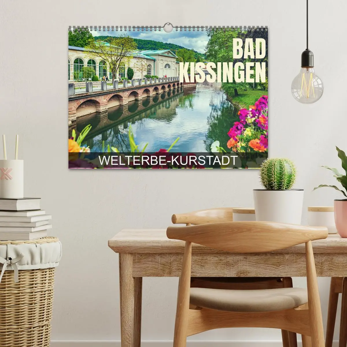 Bild: 9783457545287 | Bad Kissingen - Welterbe-Kurstadt (Wandkalender 2026 DIN A3 quer),...