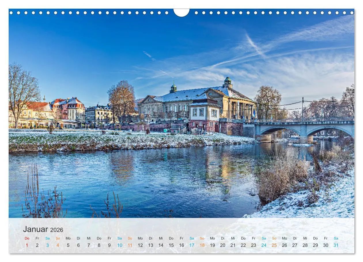 Bild: 9783457545287 | Bad Kissingen - Welterbe-Kurstadt (Wandkalender 2026 DIN A3 quer),...