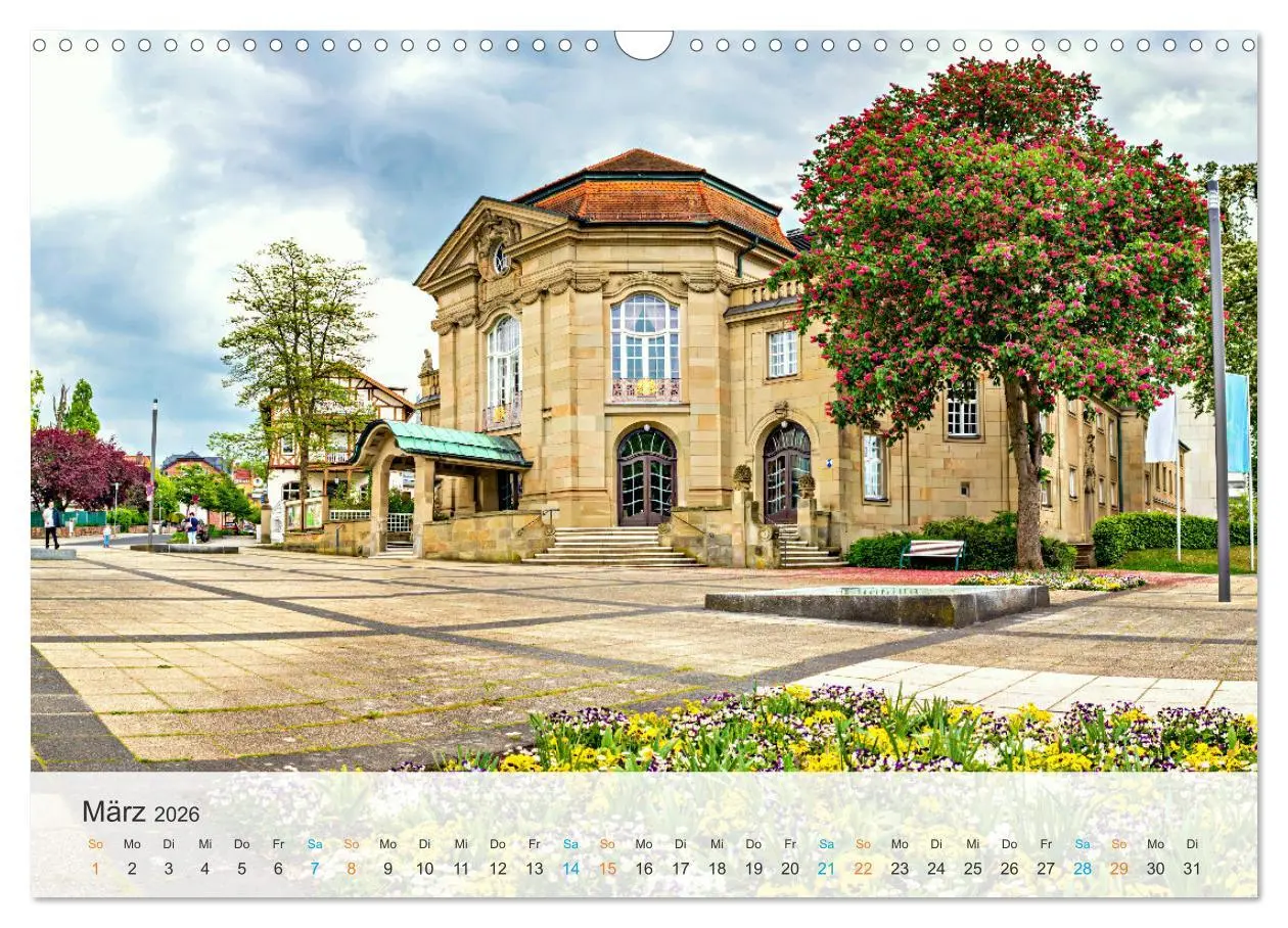 Bild: 9783457545287 | Bad Kissingen - Welterbe-Kurstadt (Wandkalender 2026 DIN A3 quer),...