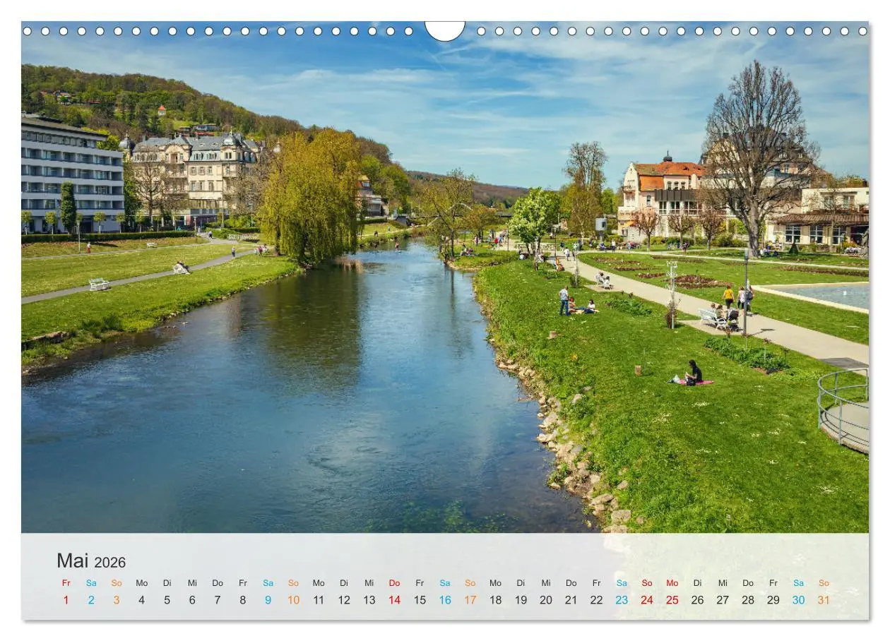 Bild: 9783457545287 | Bad Kissingen - Welterbe-Kurstadt (Wandkalender 2026 DIN A3 quer),...