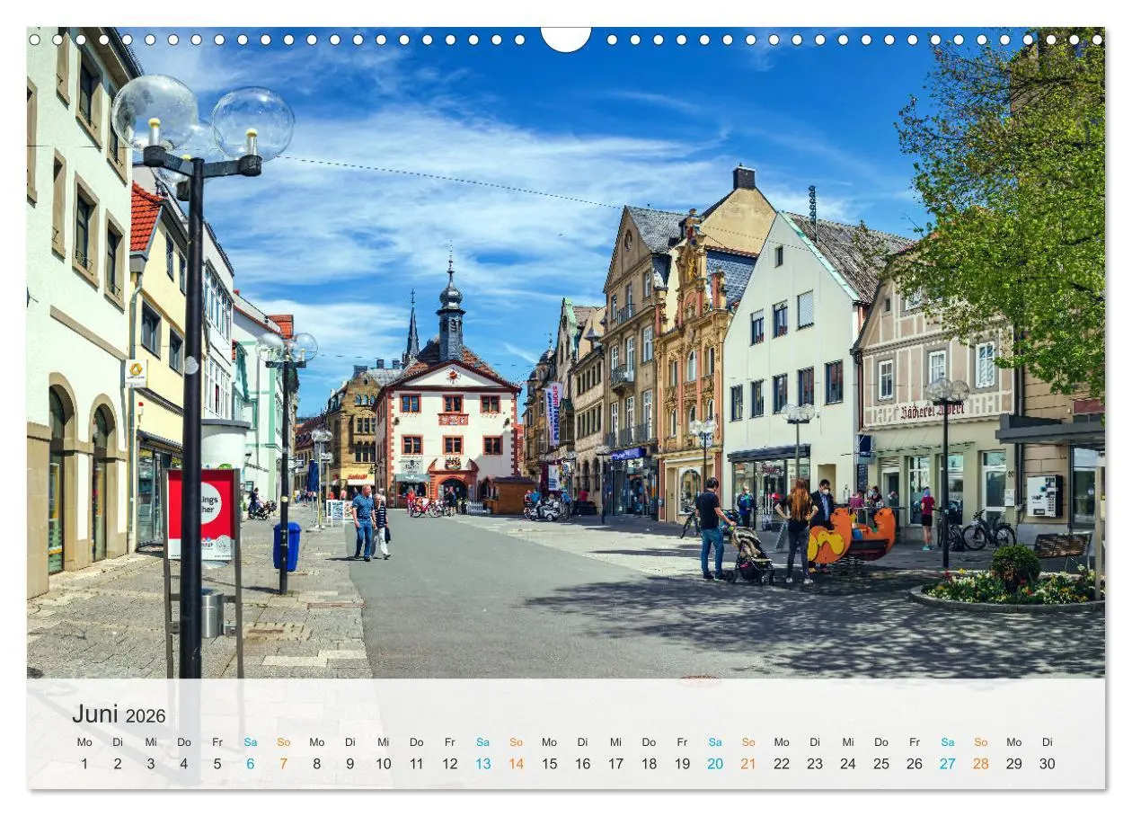 Bild: 9783457545287 | Bad Kissingen - Welterbe-Kurstadt (Wandkalender 2026 DIN A3 quer),...