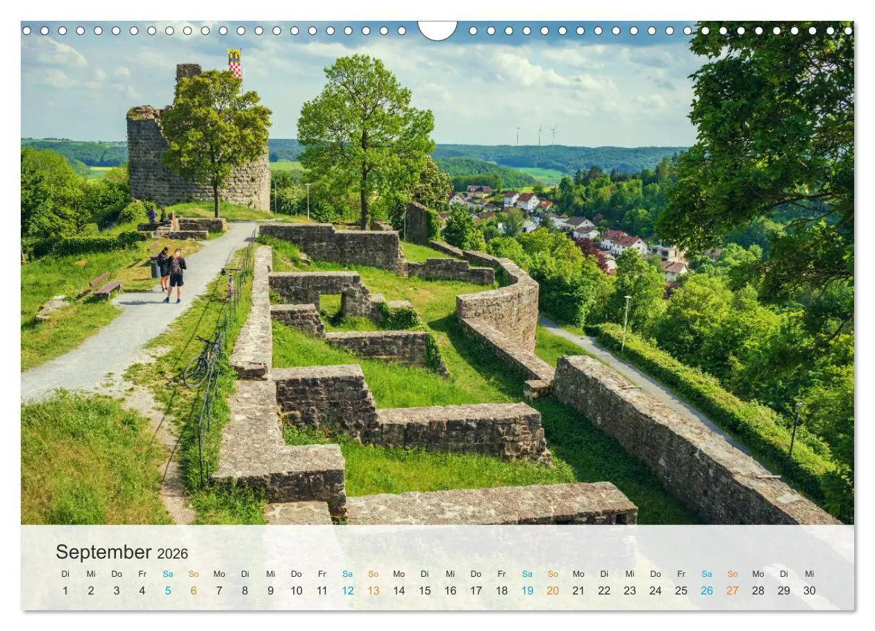 Bild: 9783457545287 | Bad Kissingen - Welterbe-Kurstadt (Wandkalender 2026 DIN A3 quer),...