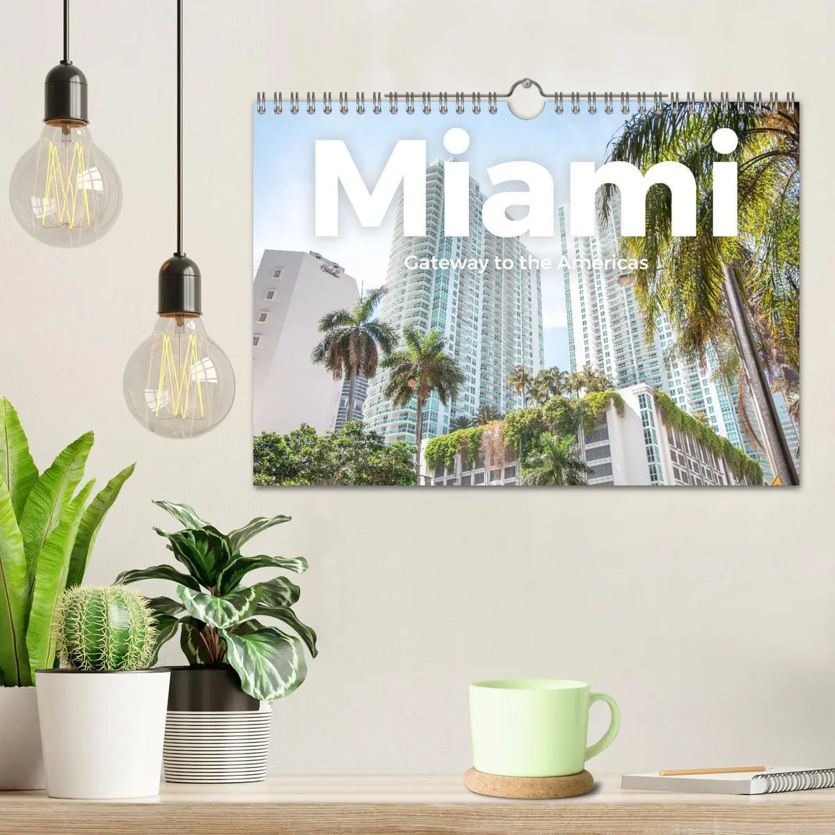 Bild: 9783457615287 | Miami - Gateway to the Americas (Wandkalender 2026 DIN A4 quer),...