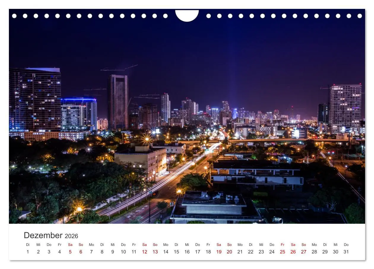 Bild: 9783457615287 | Miami - Gateway to the Americas (Wandkalender 2026 DIN A4 quer),...