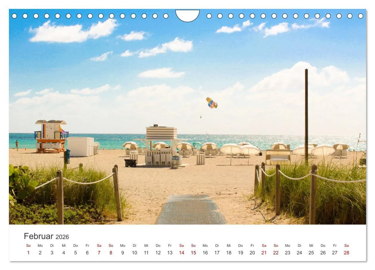 Bild: 9783457615287 | Miami - Gateway to the Americas (Wandkalender 2026 DIN A4 quer),...