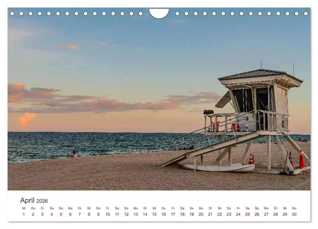Bild: 9783457615287 | Miami - Gateway to the Americas (Wandkalender 2026 DIN A4 quer),...