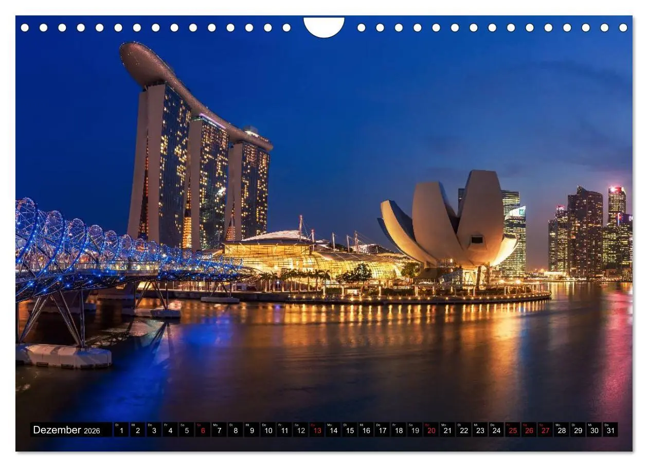 Bild: 9783516015287 | Städte Südostasiens - Singapur &amp; Kuala Lumpur (Wandkalender 2026...