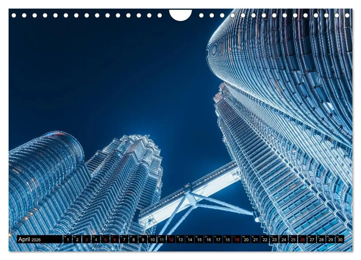Bild: 9783516015287 | Städte Südostasiens - Singapur &amp; Kuala Lumpur (Wandkalender 2026...