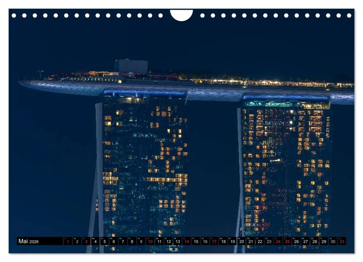 Bild: 9783516015287 | Städte Südostasiens - Singapur &amp; Kuala Lumpur (Wandkalender 2026...