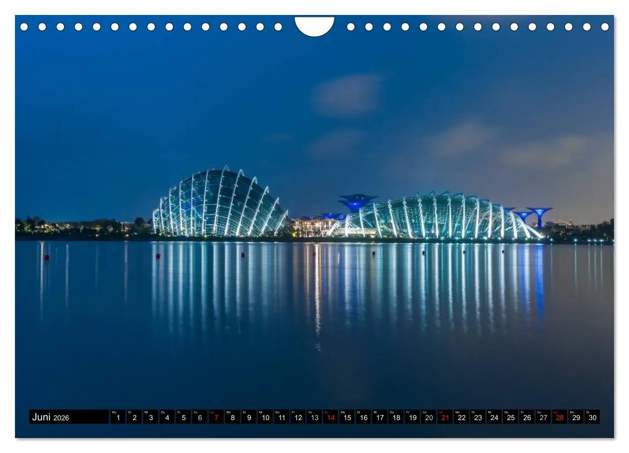 Bild: 9783516015287 | Städte Südostasiens - Singapur &amp; Kuala Lumpur (Wandkalender 2026...
