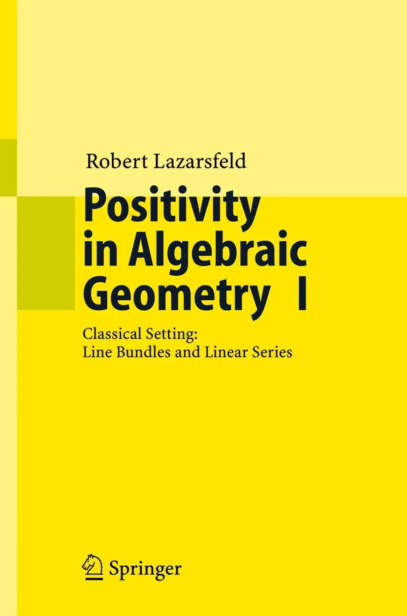 Cover: 9783540225287 | Positivity in Algebraic Geometry I | R. K. Lazarsfeld | Taschenbuch