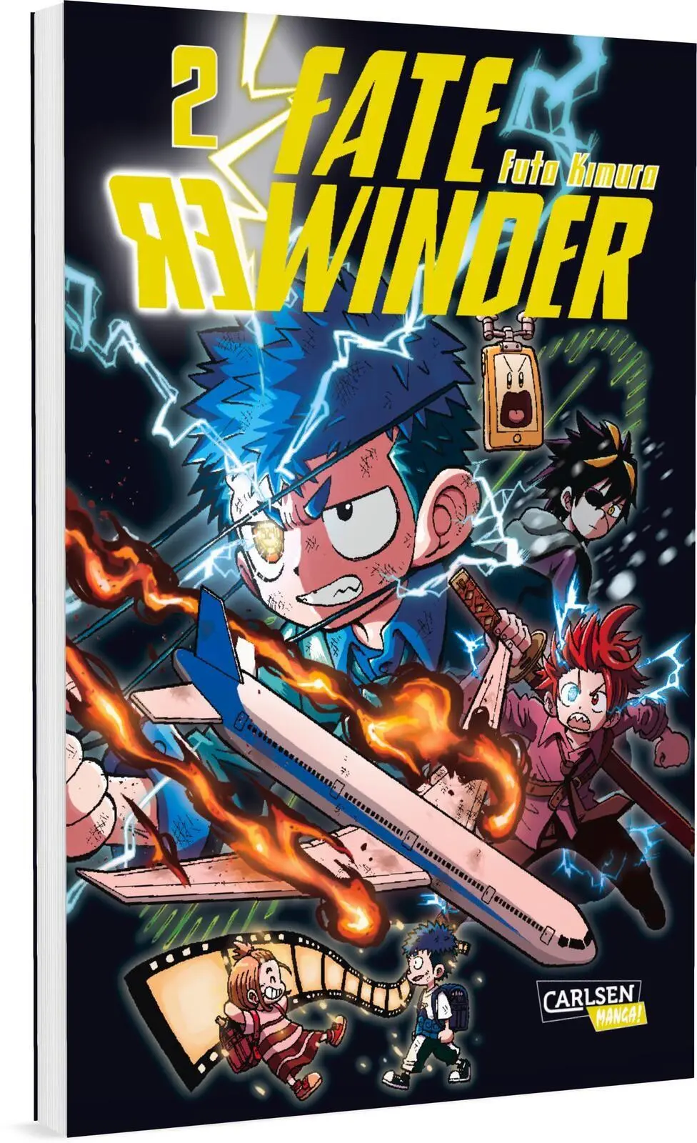 Cover: 9783551805287 | Fate Rewinder 2 | Futa Kimura | Taschenbuch | Fate Rewinder | 192 S.