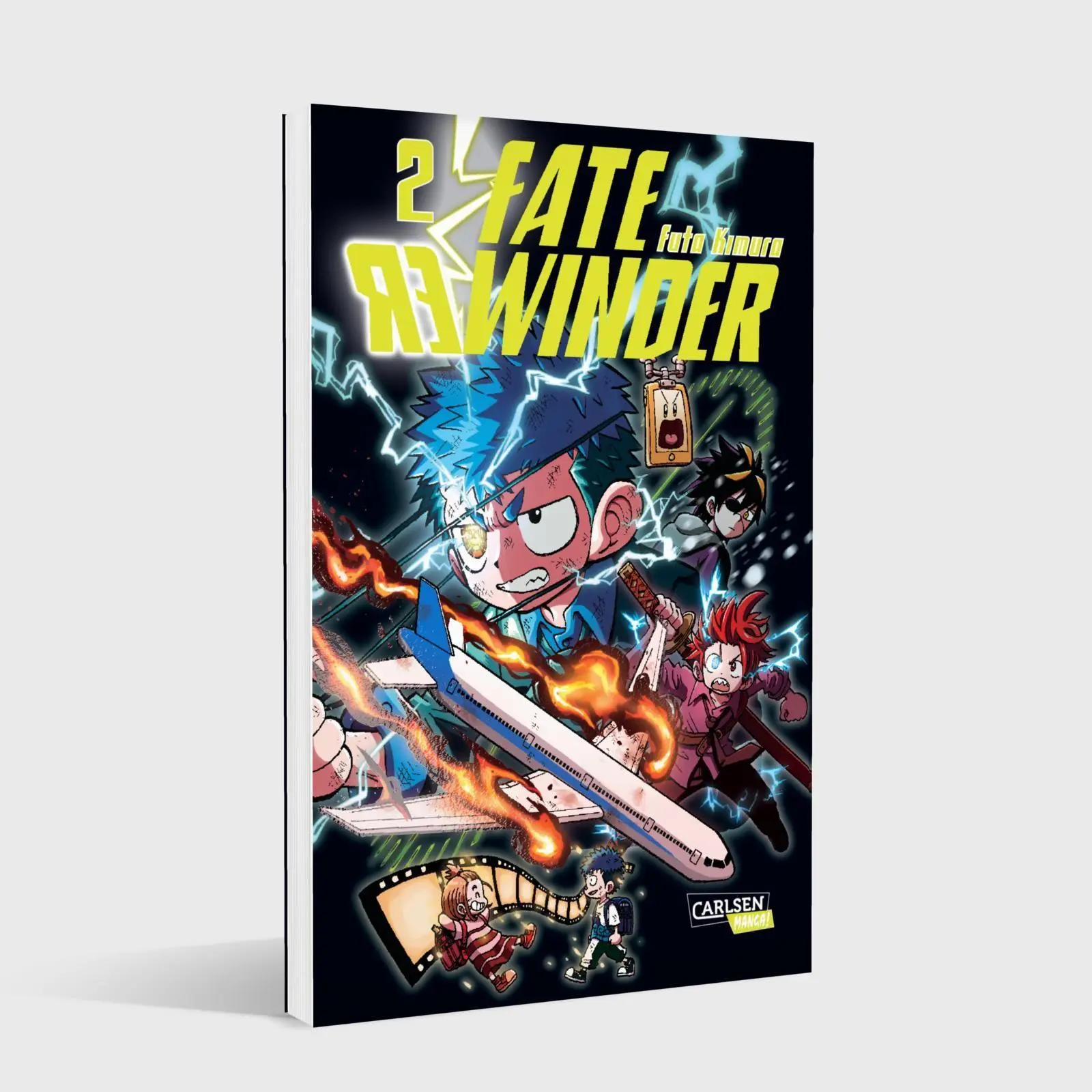 Bild: 9783551805287 | Fate Rewinder 2 | Futa Kimura | Taschenbuch | Fate Rewinder | 192 S.