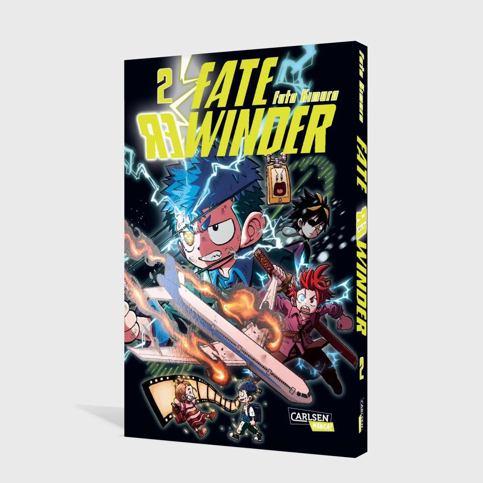 Bild: 9783551805287 | Fate Rewinder 2 | Futa Kimura | Taschenbuch | Fate Rewinder | 192 S.