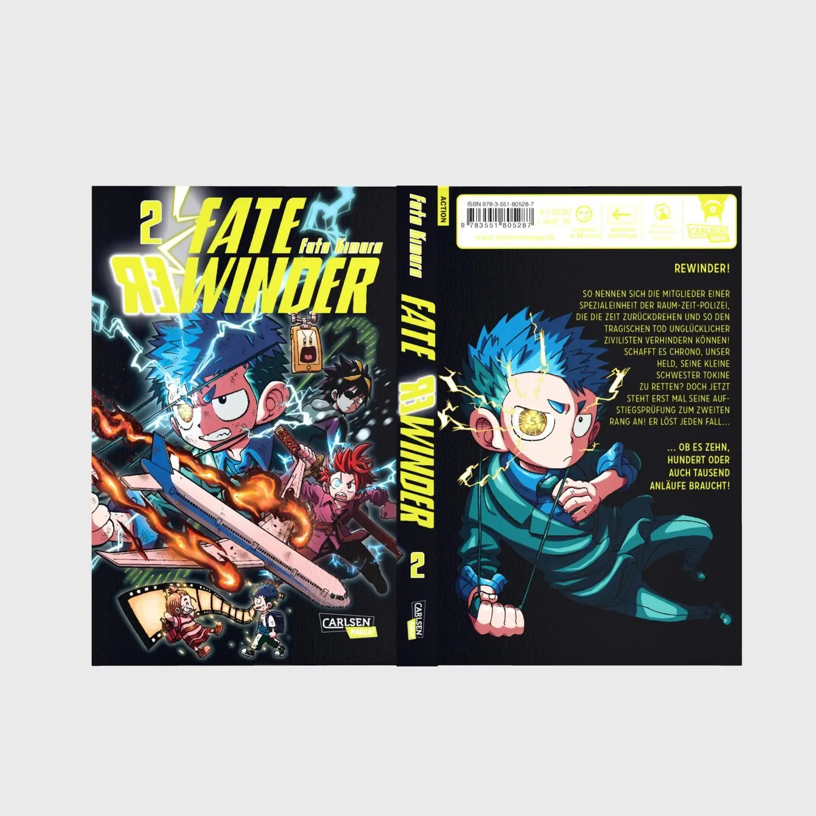 Bild: 9783551805287 | Fate Rewinder 2 | Futa Kimura | Taschenbuch | Fate Rewinder | 192 S.