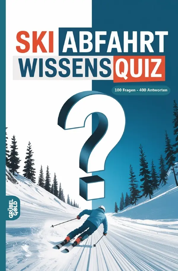 Cover: 9783565145287 | Ski Abfahrt Wissensquiz | Grübelgold Rätselhefte | Taschenbuch | 2025