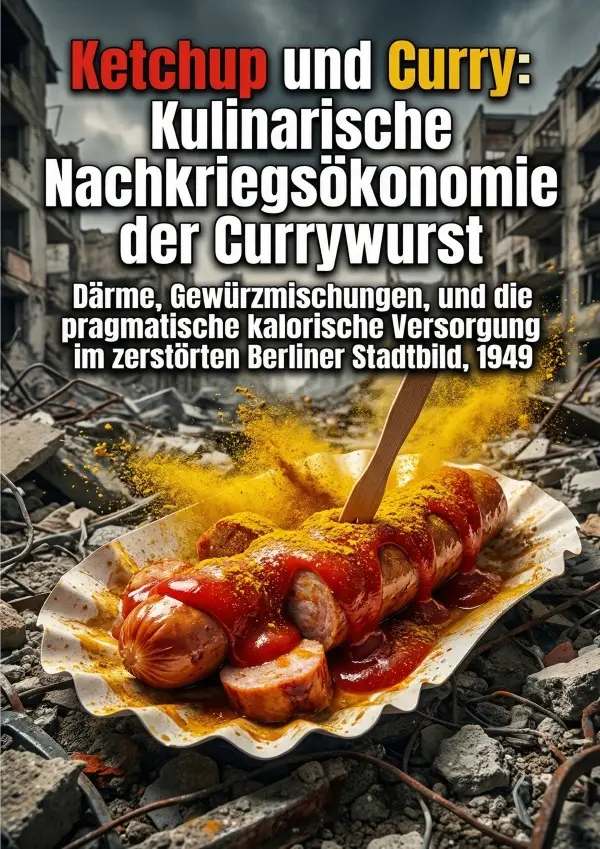 Cover: 9783565385287 | Ketchup und Curry: Kulinarische Nachkriegsökonomie der Currywurst