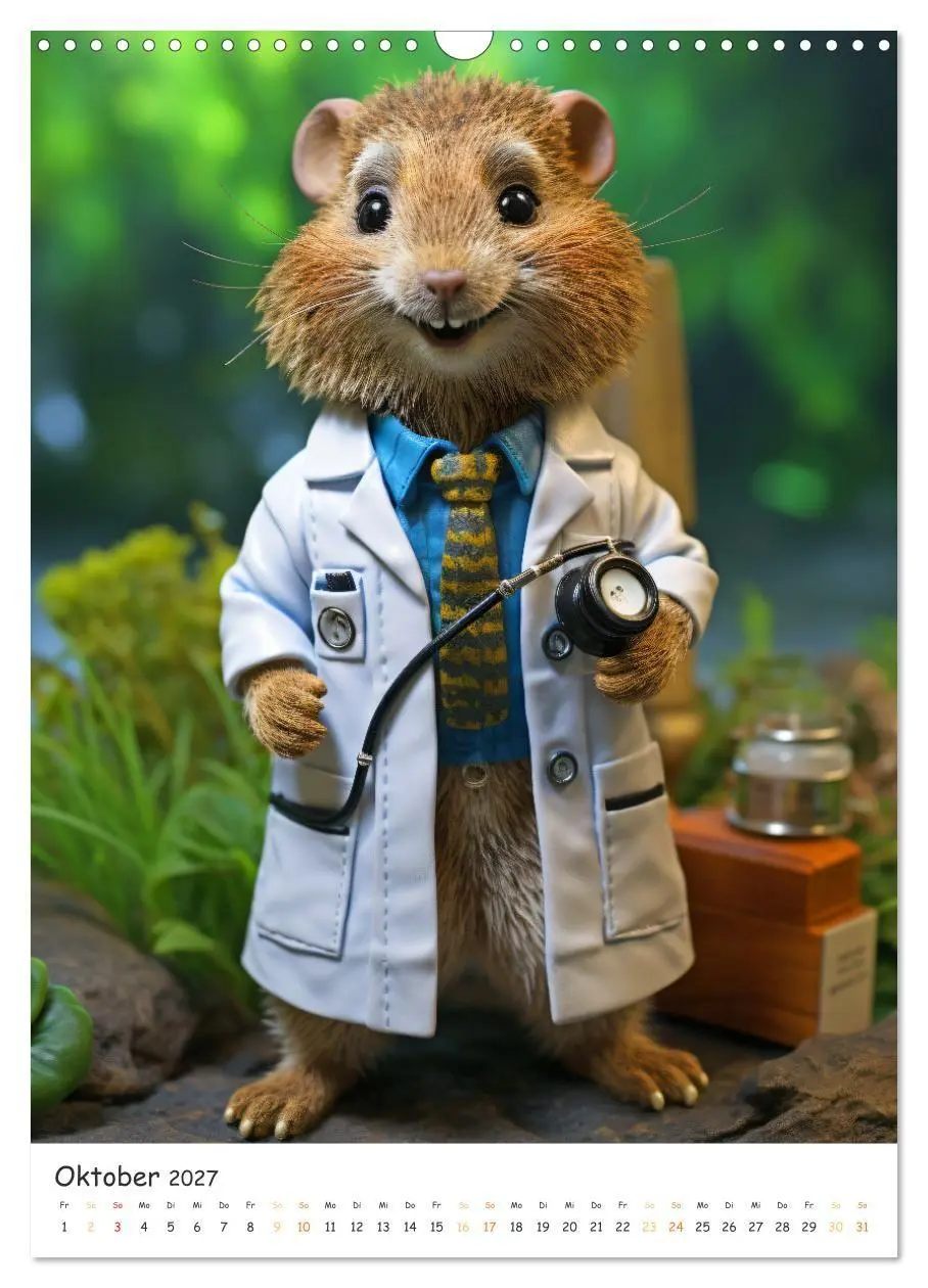 Bild: 9783569275287 | Quokka Business - Die süßesten Kollegen der Welt (Wandkalender 2027...