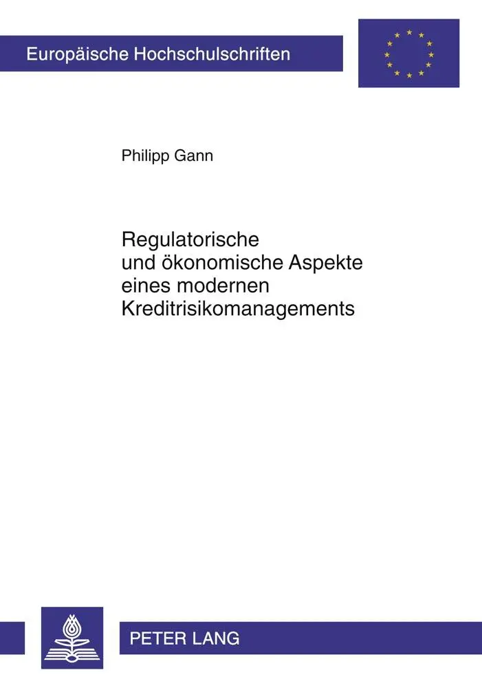 Cover: 9783631615287 | Regulatorische und ökonomische Aspekte eines modernen...