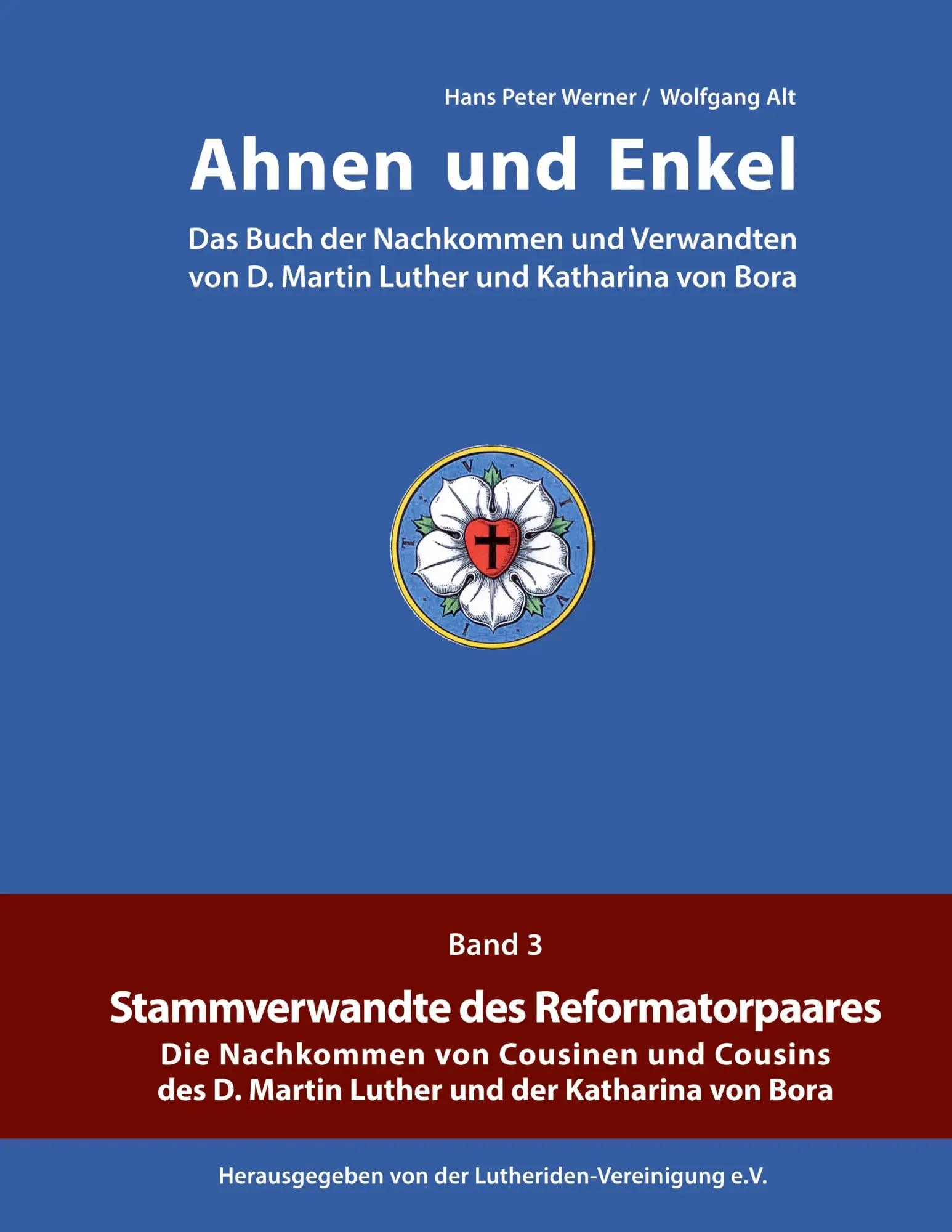 Cover: 9783751955287 | Ahnen und Enkel | Hans Peter Werner (u. a.) | Buch | 600 S. | Deutsch