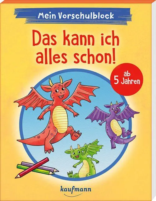 Cover: 9783780665287 | Mein Vorschulblock - Das kann ich alles schon! | ab 5 Jahren | Lückel