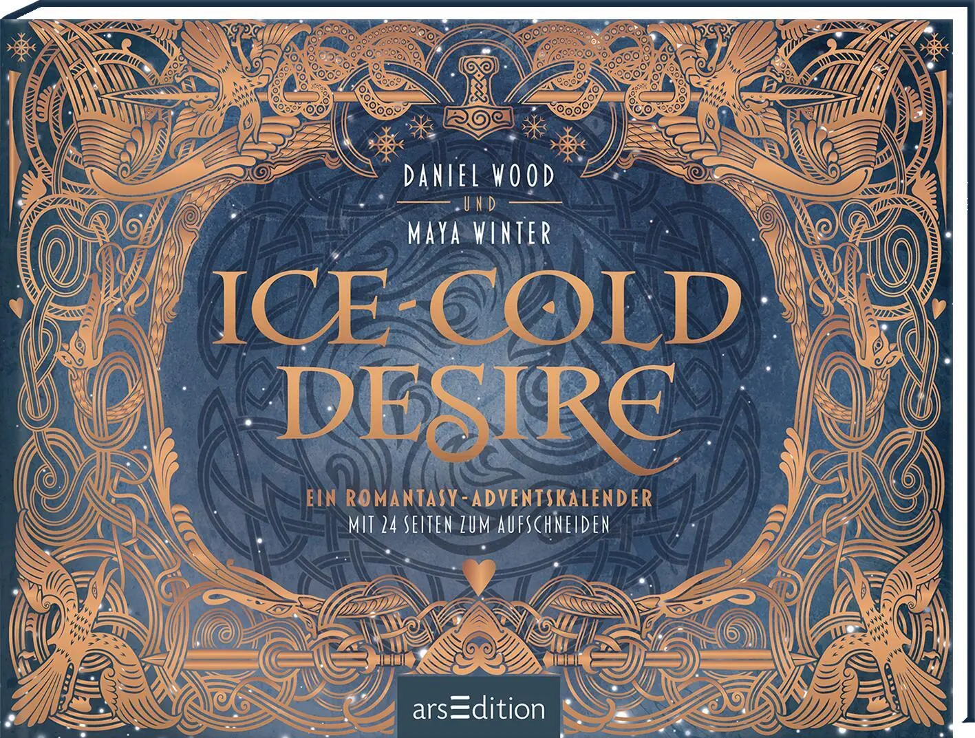 Cover: 9783845865287 | Ice-cold Desire | Daniel Wood (u. a.) | Buch | 120 S. | Deutsch | 2025