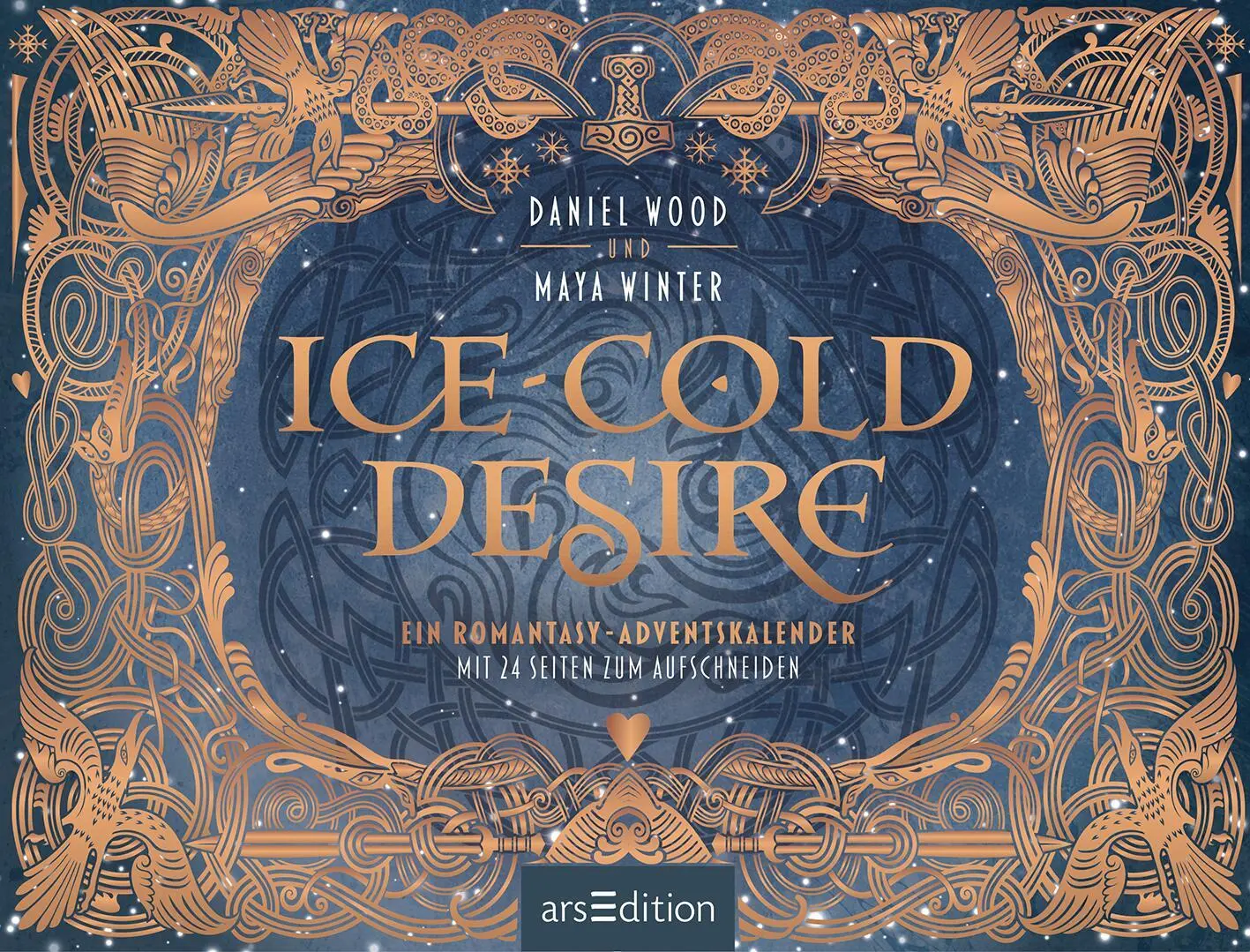 Bild: 9783845865287 | Ice-cold Desire | Daniel Wood (u. a.) | Buch | 120 S. | Deutsch | 2025