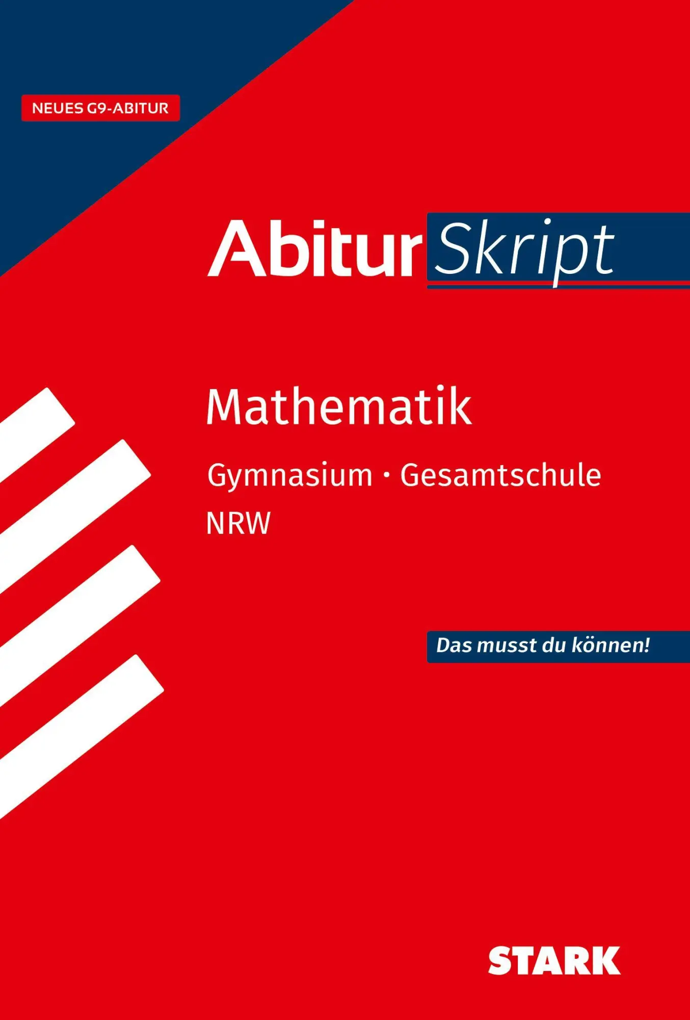 Cover: 9783849065287 | STARK Mathematik - AbiturSkript NRW - ab Abitur 2027 | Kompernaß
