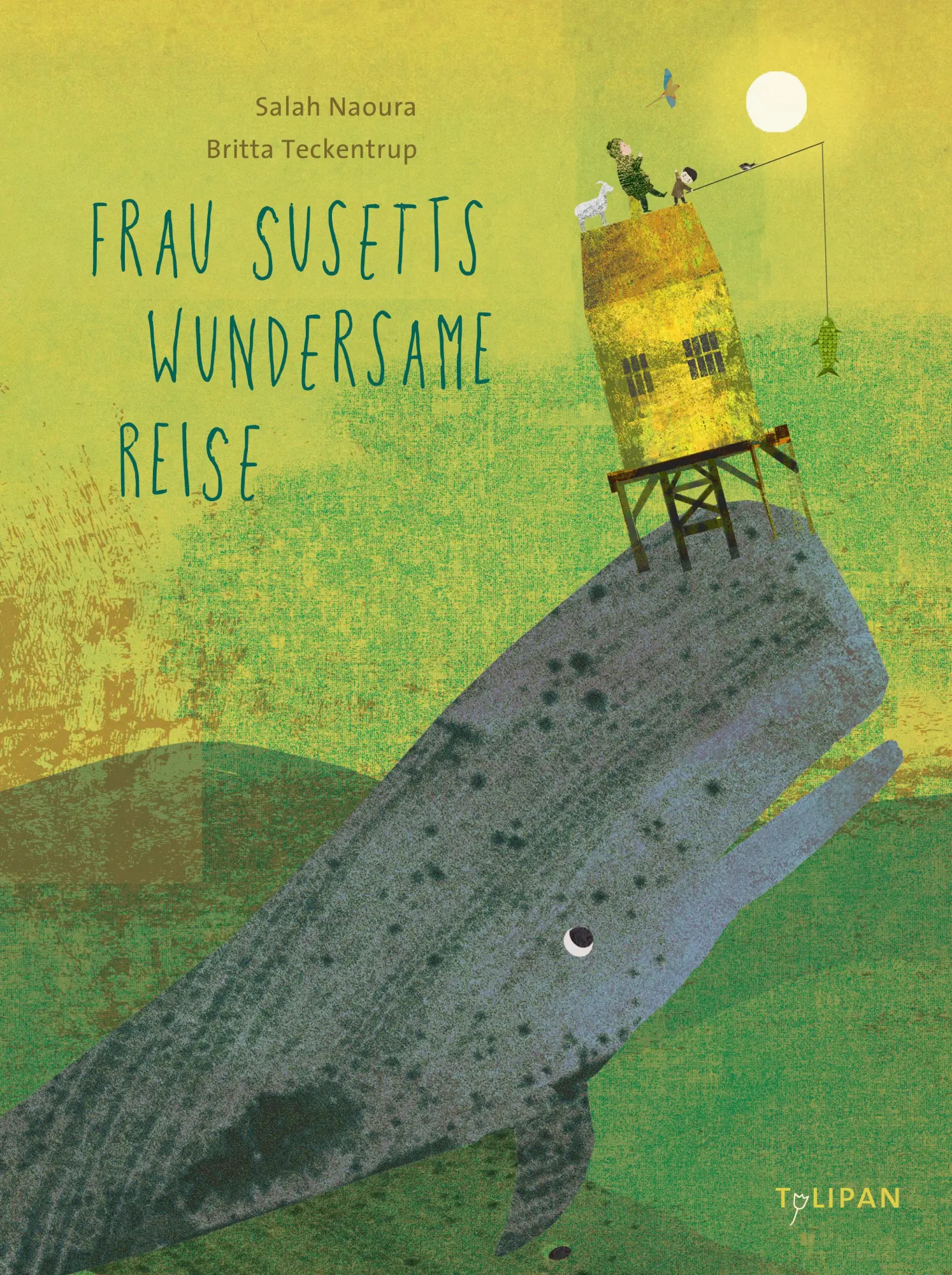 Cover: 9783864295287 | Frau Susetts wundersame Reise | Salah Naoura | Buch | 32 S. | Deutsch