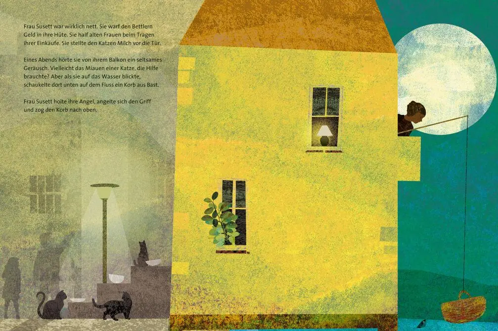 Bild: 9783864295287 | Frau Susetts wundersame Reise | Salah Naoura | Buch | 32 S. | Deutsch