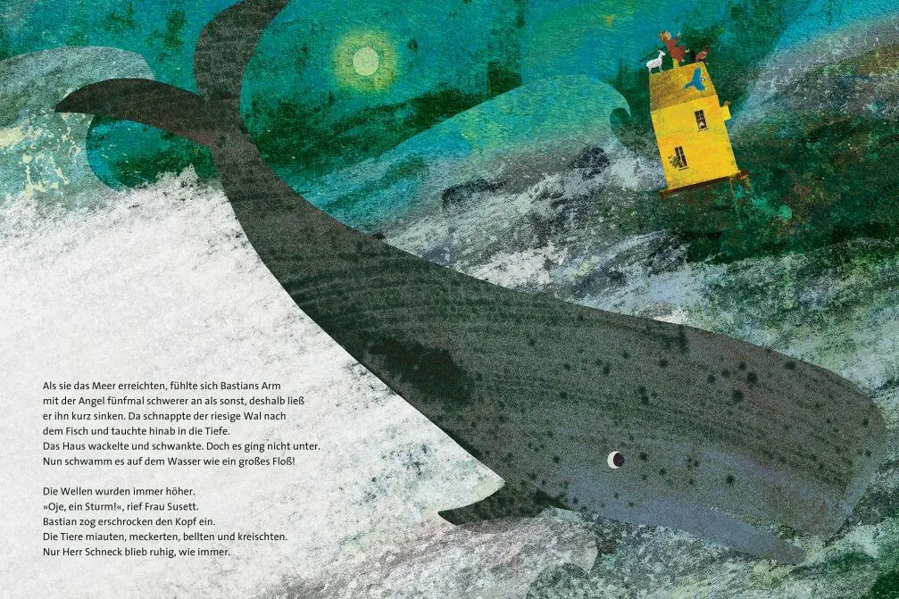 Bild: 9783864295287 | Frau Susetts wundersame Reise | Salah Naoura | Buch | 32 S. | Deutsch
