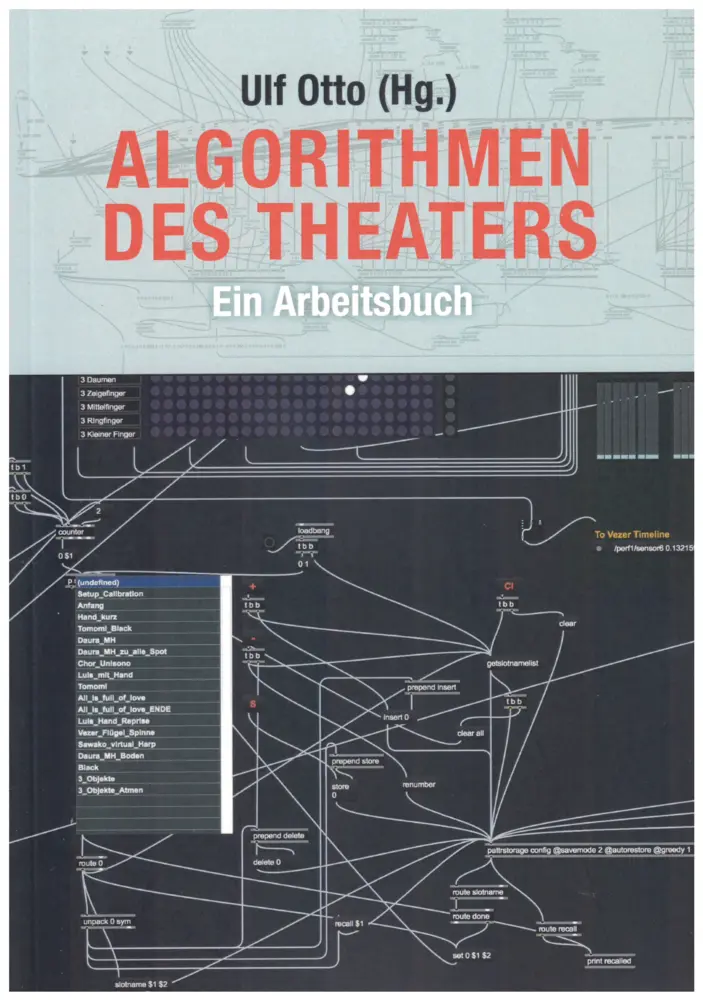 Cover: 9783895815287 | Algorithmen des Theaters | Ein Arbeitsbuch | Ulf Otto | Taschenbuch