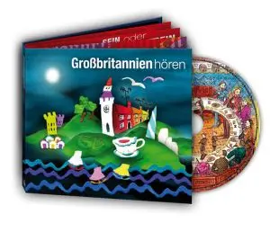 Cover: 9783940665287 | Großbritannien hören, 1 Audio-CD | Corinna Hesse | Audio-CD | CD
