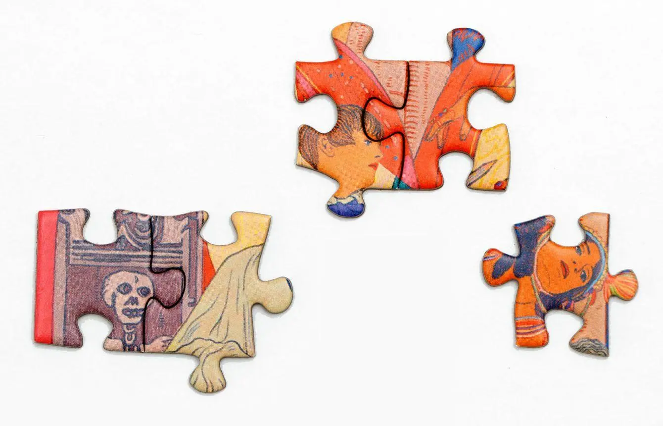 Bild: 9783962445287 | Die Welt von Romeo und Julia - Ein 1000-Teile-Puzzle | Frederik Kugler