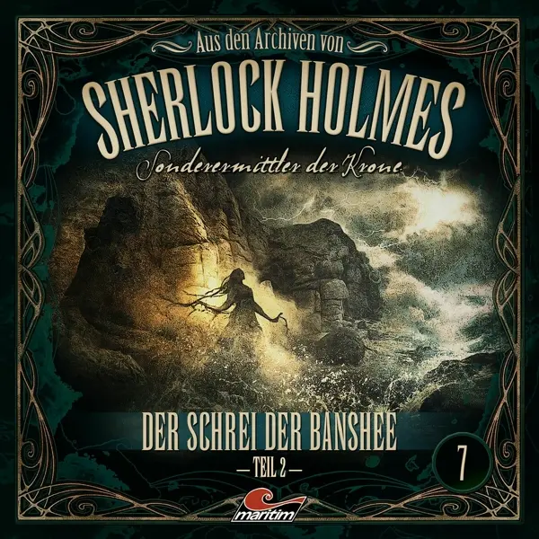 Cover: 9783962825287 | Aus den Archiven von Sherlock Holmes - Sonderermittler der Krone -...