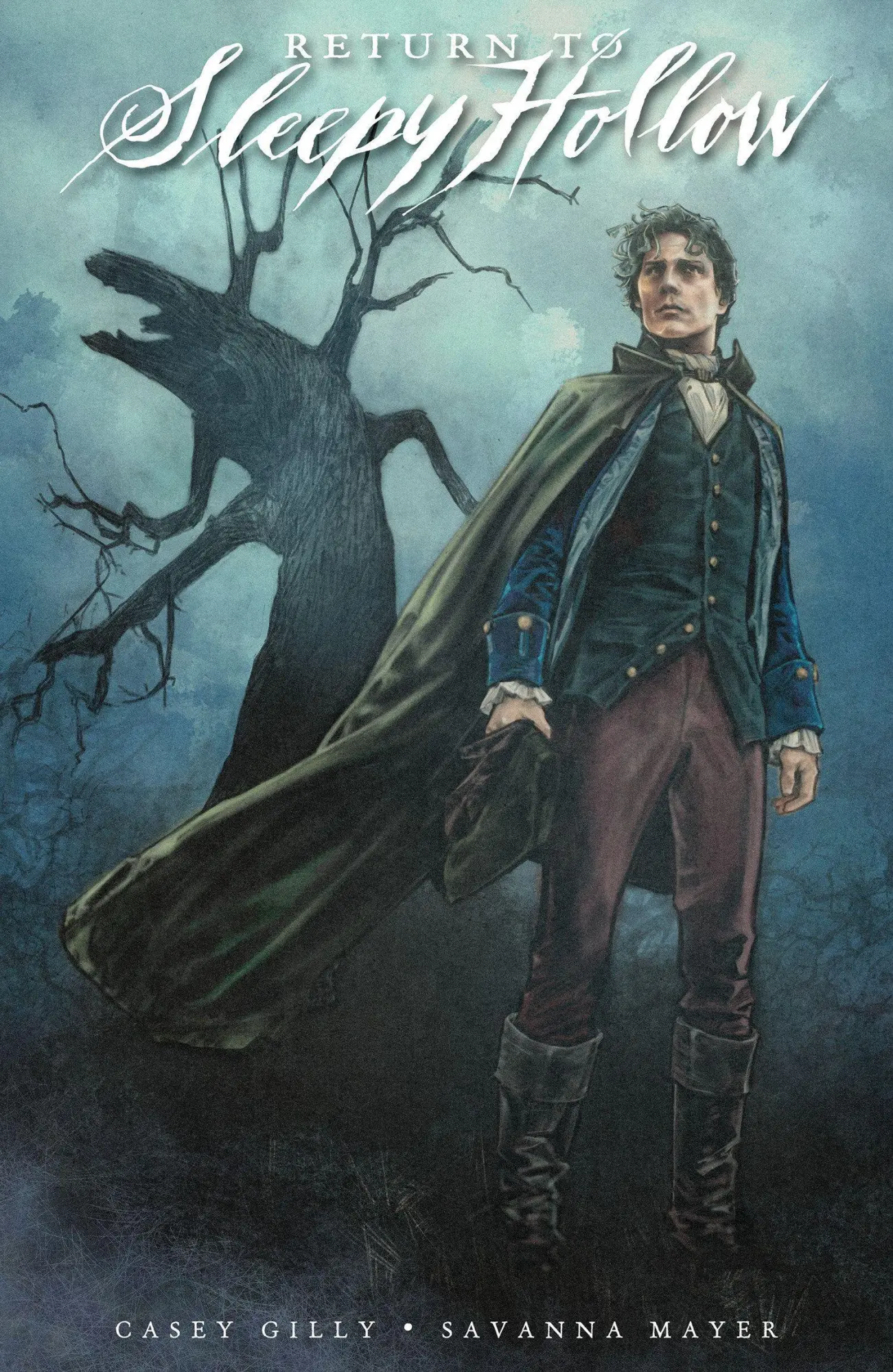 Cover: 9798887245287 | Return to Sleepy Hollow | Casey Gilly (u. a.) | Taschenbuch | Englisch