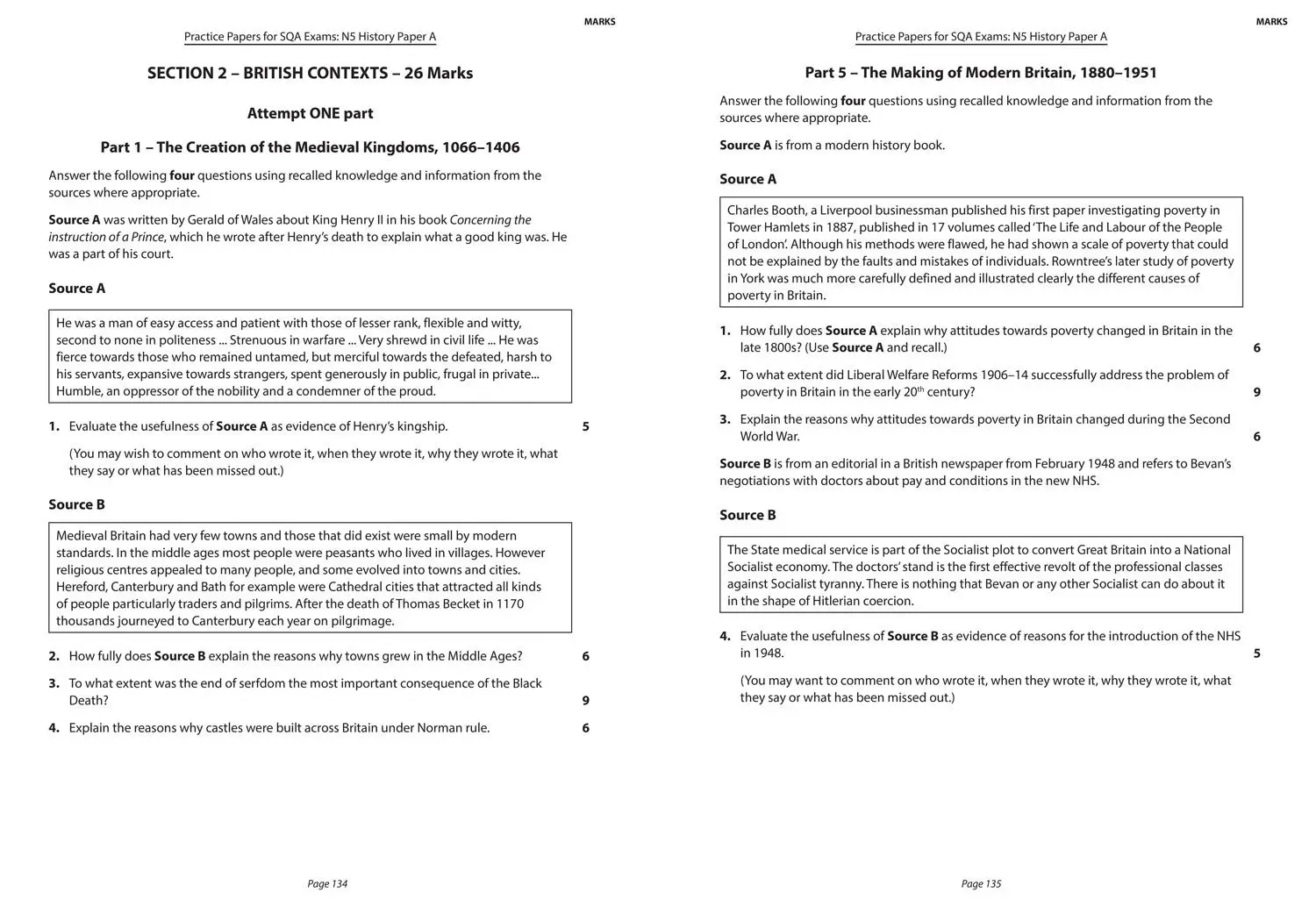 Bild: 9780008435387 | National 5 History | Preparation and Support for Sqa Exams | Buch