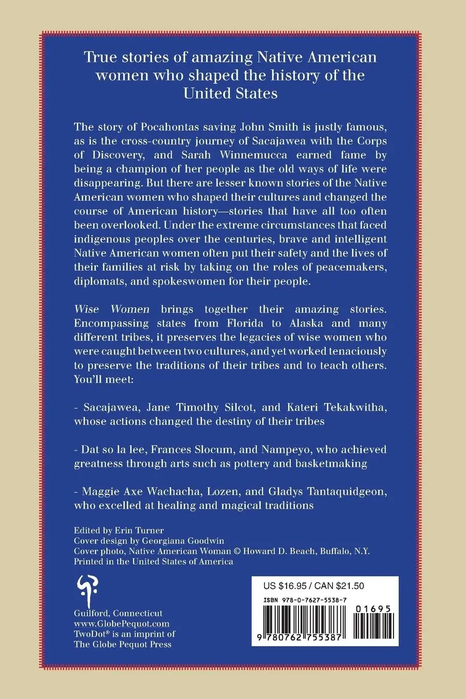 Rückseite: 9780762755387 | Wise Women | Erin H. Turner | Taschenbuch | Kartoniert / Broschiert