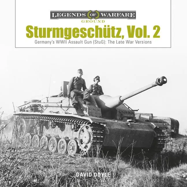 Cover: 9780764355387 | Sturmgeschütz | David Doyle | Buch | Gebunden | Englisch | 2018