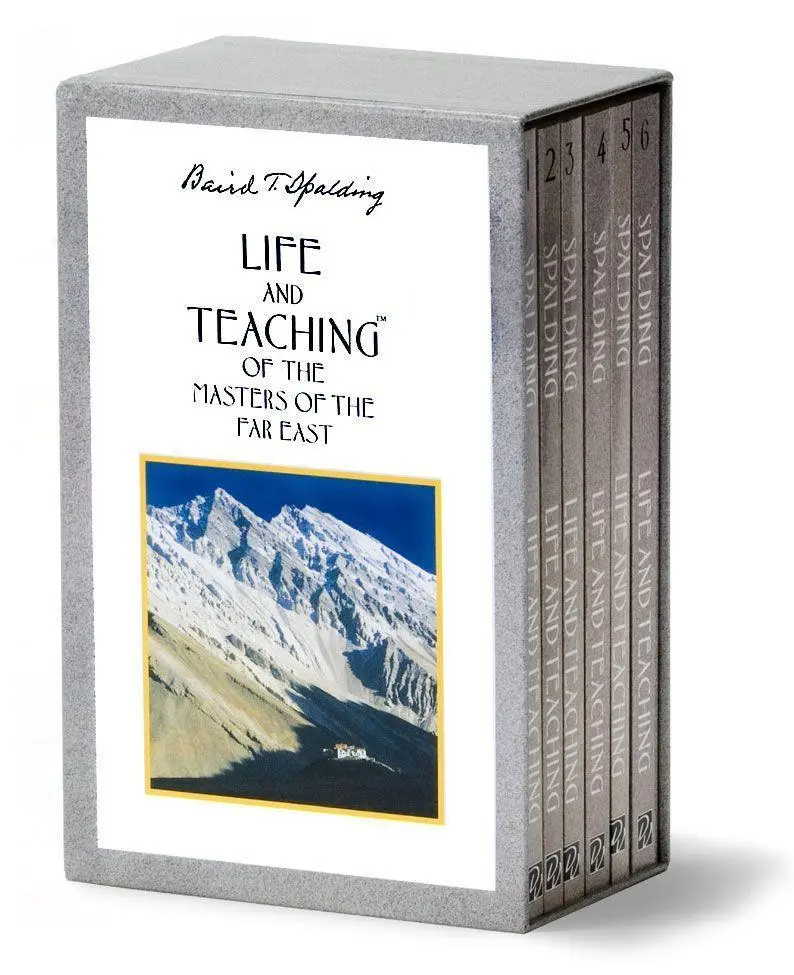 Cover: 9780875165387 | Life and Teaching of the Masters of the Far East; Boxed Set, Volume...