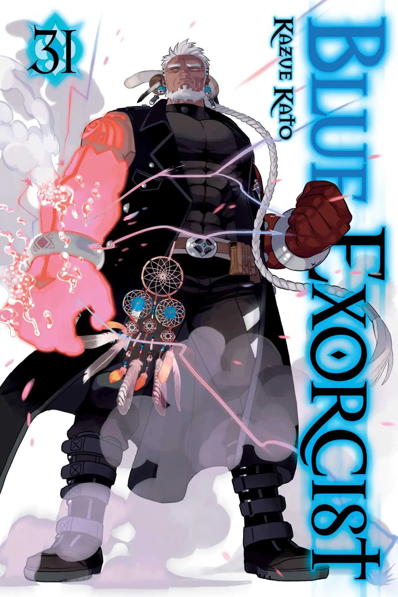 Cover: 9781974755387 | Blue Exorcist, Vol. 31 | Kazue Kato | Taschenbuch | Paperback | 2025