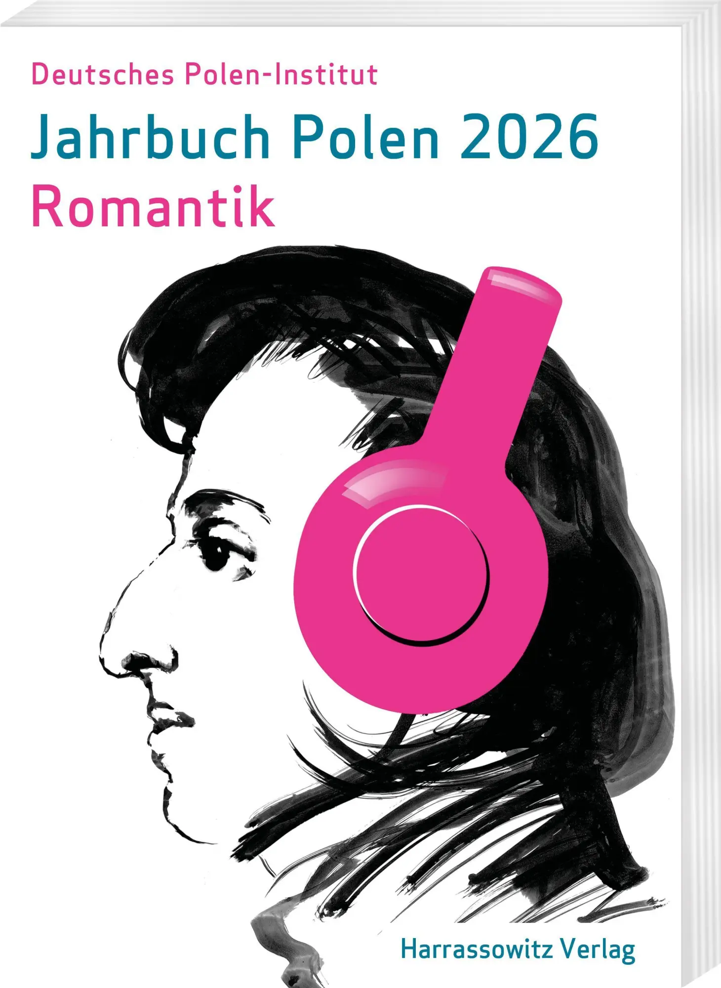 Cover: 9783447185387 | Jahrbuch Polen 37 (2026). Romantik | Polen-Institut Deutsches | Buch