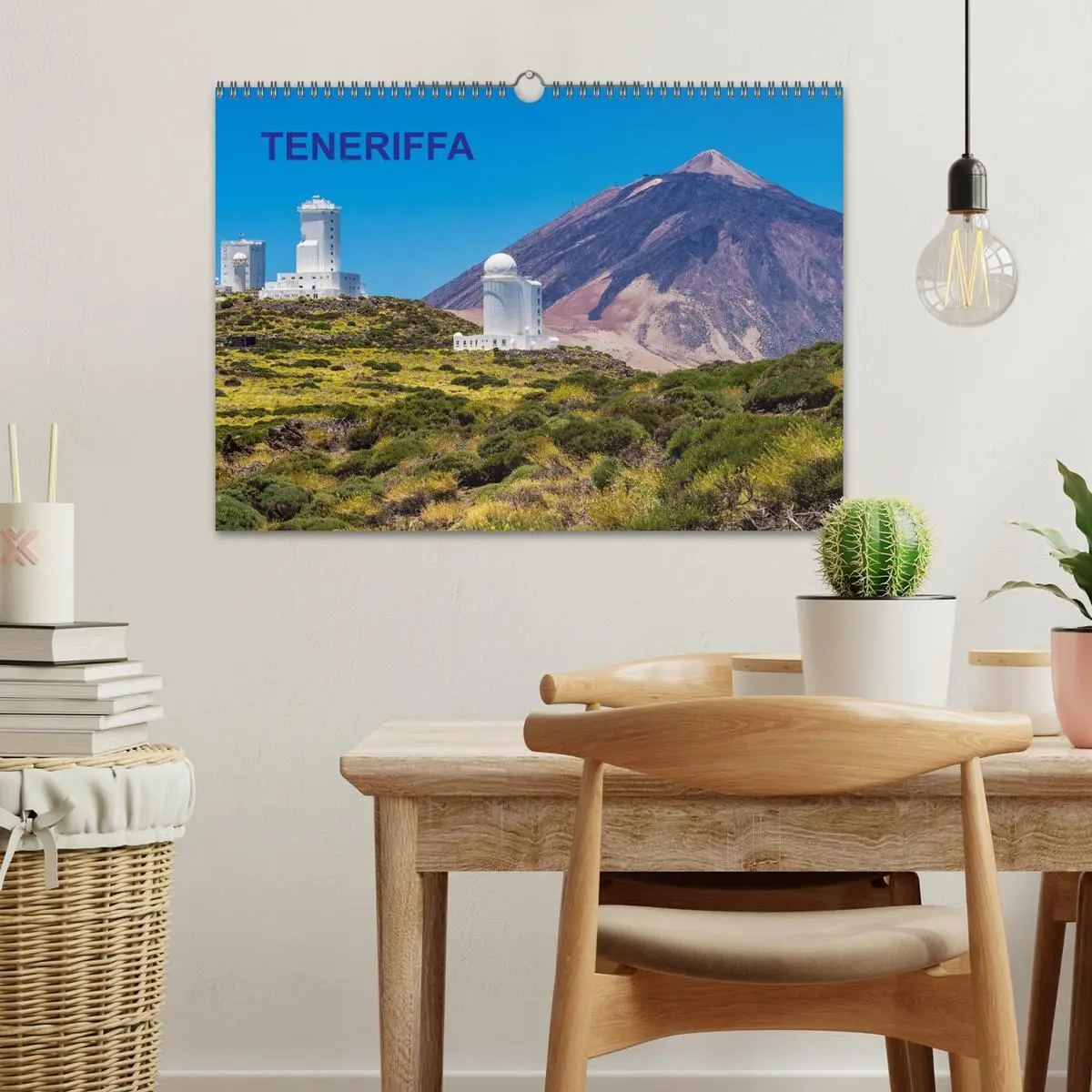 Bild: 9783516175387 | Teneriffa (Wandkalender 2026 DIN A3 quer), CALVENDO Monatskalender