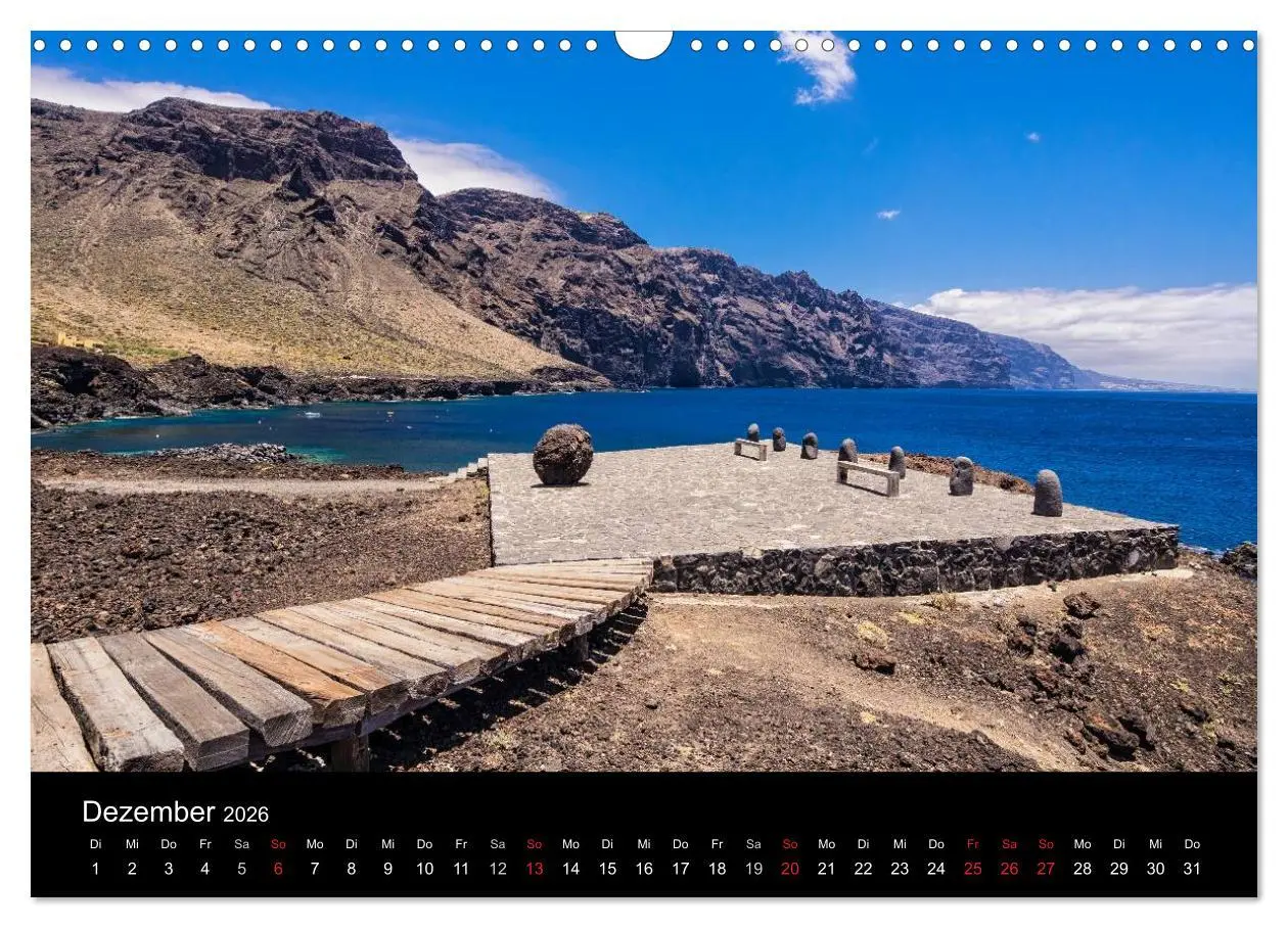 Bild: 9783516175387 | Teneriffa (Wandkalender 2026 DIN A3 quer), CALVENDO Monatskalender