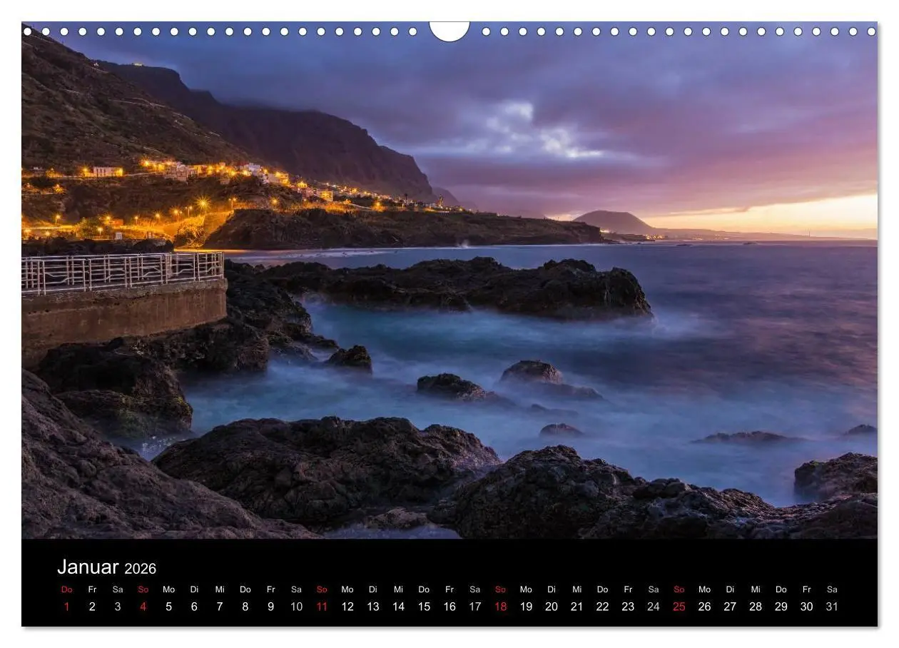 Bild: 9783516175387 | Teneriffa (Wandkalender 2026 DIN A3 quer), CALVENDO Monatskalender
