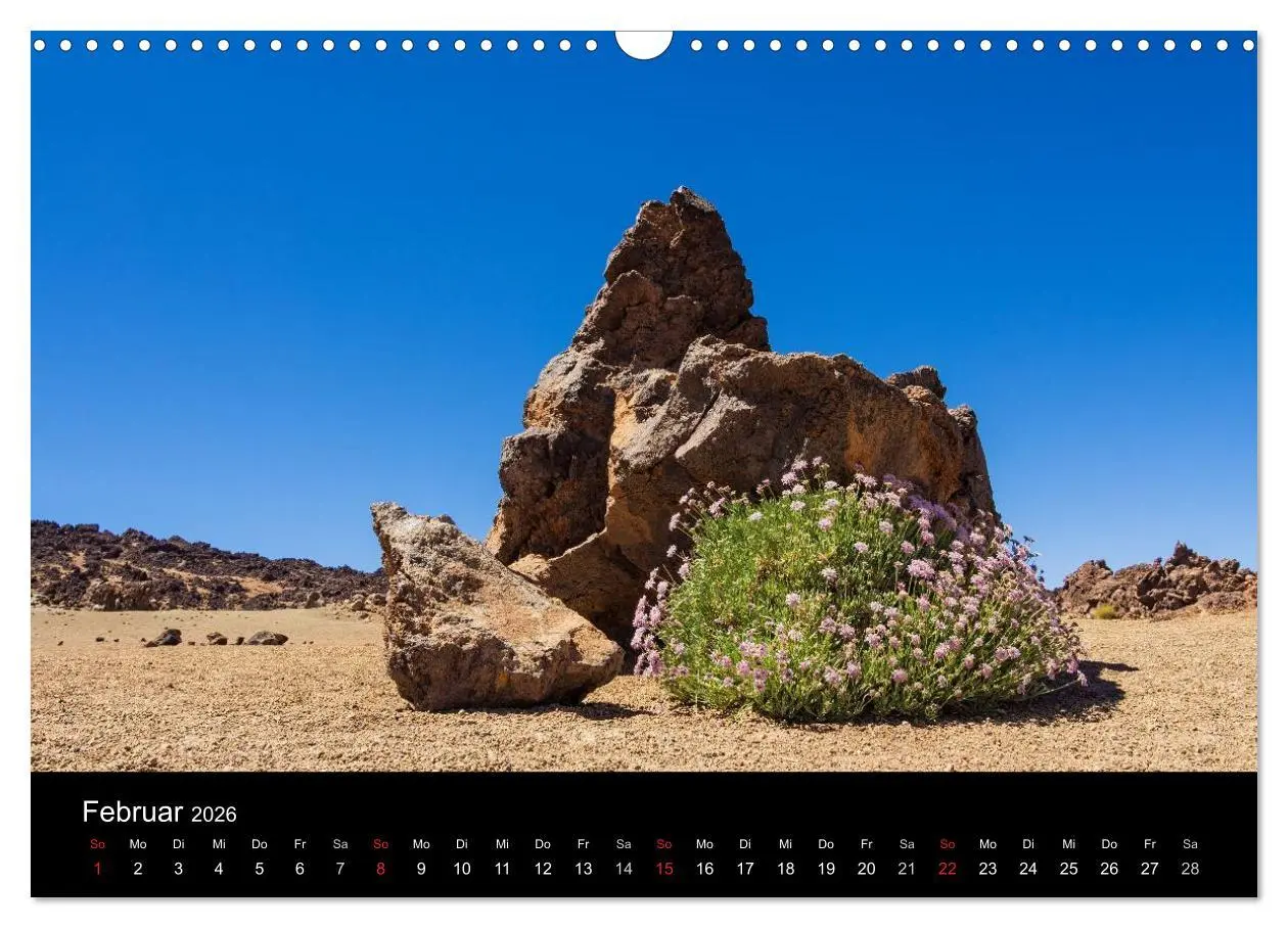 Bild: 9783516175387 | Teneriffa (Wandkalender 2026 DIN A3 quer), CALVENDO Monatskalender