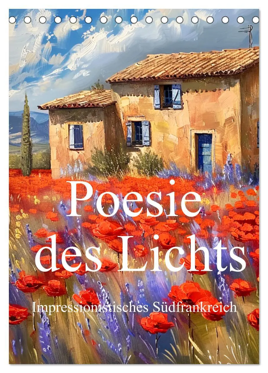 Cover: 9783516245387 | Poesie des Lichts - impressionistisches Südfrankreich...